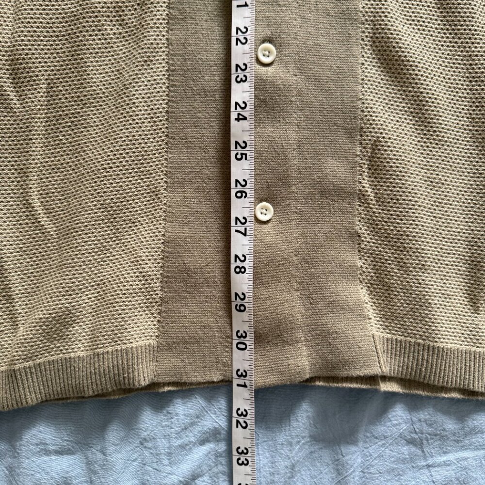 Taylor Stitch Tan Casual Button Down Shirt - Picture 7 of 7